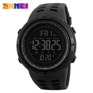 Skmei Luxury Brand Mens Sports Watches Dive 50m Digital LED Military Watch Men Fashion Casual Electronics Wristwatches Relojes