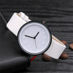 Candy color Unisex Simple Number watches women japanese fashion luxury watch Quartz Canvas Belt Wrist Watch girls gift