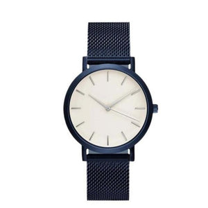 Fashion Women Watch Luxury Unique Stylish Double Hollow Lady Watches Elegant Casual Quartz Wristwatch Gift Girls Clock Black