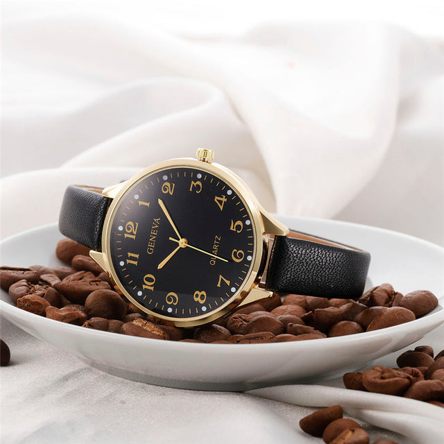 2018 Lady Woman Wrist Watches High Quality Ladies Watches montre femme Geneva Quartz Watch Women Clock reloj mujer Elegant