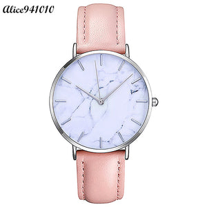 Newly Fashion Men Women Watch Slim Leather Analog Classic Casual Wrist Watch Sports Watches Dial montre femme best gift A2