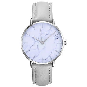 Newly Fashion Men Women Watch Slim Leather Analog Classic Casual Wrist Watch Sports Watches Dial montre femme best gift A2