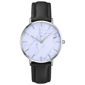 Newly Fashion Men Women Watch Slim Leather Analog Classic Casual Wrist Watch Sports Watches Dial montre femme best gift A2