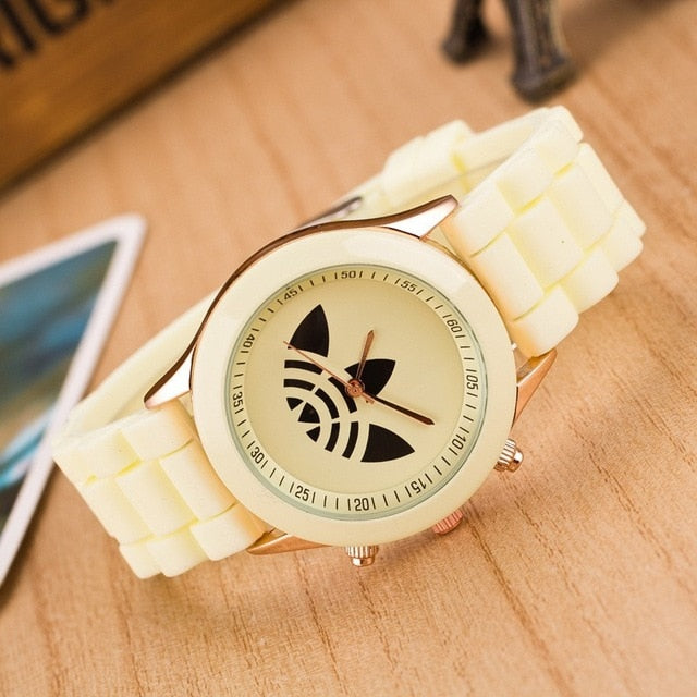 Reloj Mujer 2018 New Fashion Sports Brand Quartz Watch Men ad Casual Silicone Women Watches Relogio Feminino Clock