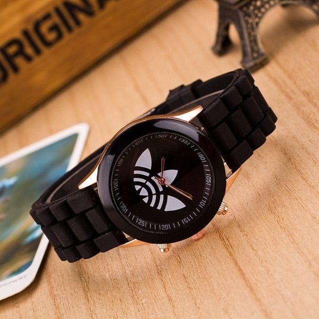 Reloj Mujer 2018 New Fashion Sports Brand Quartz Watch Men ad Casual Silicone Women Watches Relogio Feminino Clock