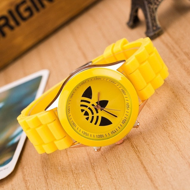 Reloj Mujer 2018 New Fashion Sports Brand Quartz Watch Men ad Casual Silicone Women Watches Relogio Feminino Clock