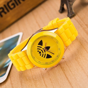 Reloj Mujer 2018 New Fashion Sports Brand Quartz Watch Men ad Casual Silicone Women Watches Relogio Feminino Clock