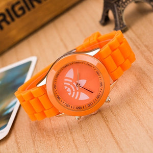 Reloj Mujer 2018 New Fashion Sports Brand Quartz Watch Men ad Casual Silicone Women Watches Relogio Feminino Clock