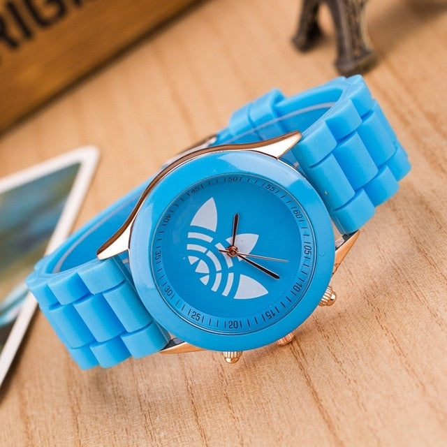 Reloj Mujer 2018 New Fashion Sports Brand Quartz Watch Men ad Casual Silicone Women Watches Relogio Feminino Clock