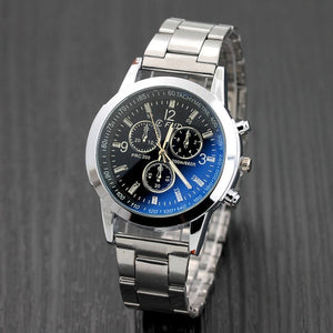 New Men Fashion Watch Hot Brand Casual Luxury Full Stainless Steel Quartz WristWatch relogio masculino erkek kol saati watches