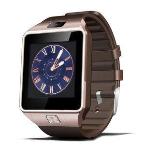 New Smartwatch Intelligent Digital Sport Gold Smart Watch DZ09 Pedometer For Phone Android Wrist Watch Men Women's satti Watch