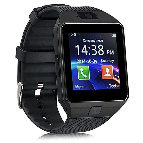 New Smartwatch Intelligent Digital Sport Gold Smart Watch DZ09 Pedometer For Phone Android Wrist Watch Men Women's satti Watch