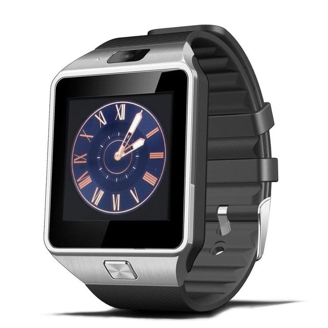 New Smartwatch Intelligent Digital Sport Gold Smart Watch DZ09 Pedometer For Phone Android Wrist Watch Men Women's satti Watch