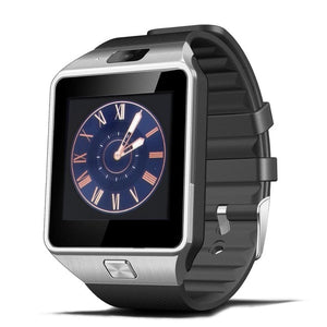 New Smartwatch Intelligent Digital Sport Gold Smart Watch DZ09 Pedometer For Phone Android Wrist Watch Men Women's satti Watch