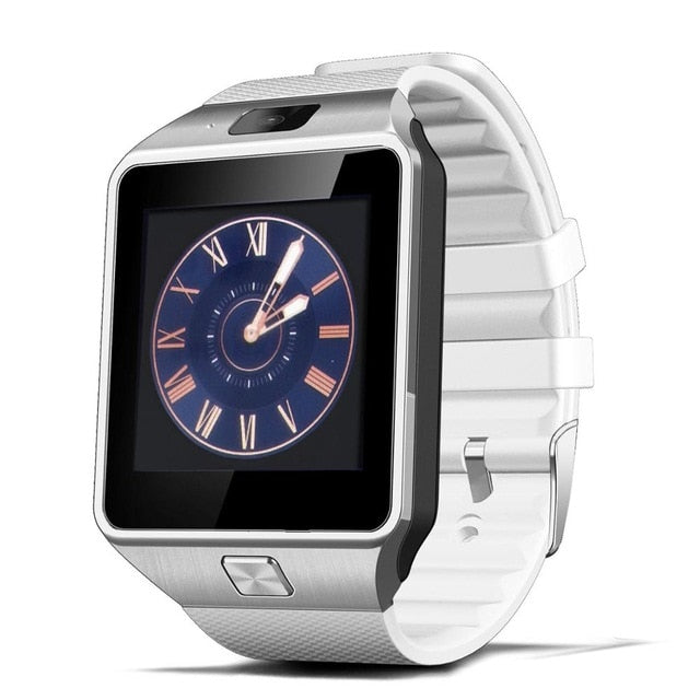 New Smartwatch Intelligent Digital Sport Gold Smart Watch DZ09 Pedometer For Phone Android Wrist Watch Men Women's satti Watch