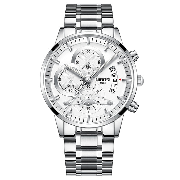 NIBOSI Relogio Masculino Watch Men Gold And Black Mens Watches Top Brand Luxury Sports Watches 2018 Reloj Hombre Waterproof