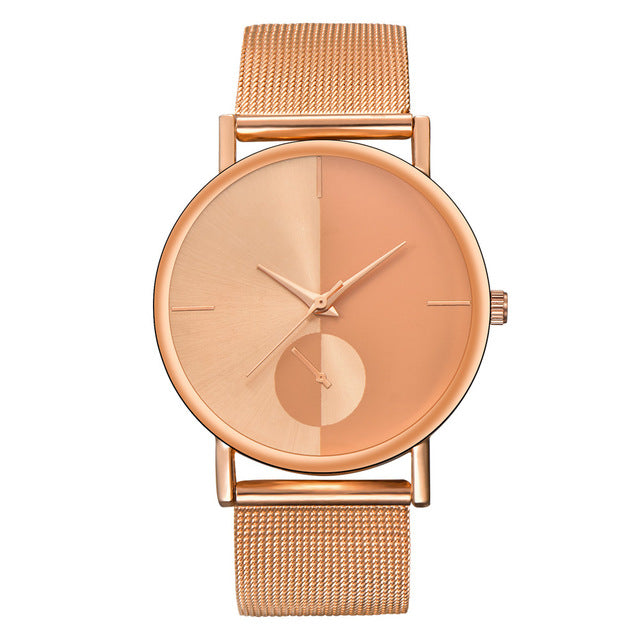 2018 Fashion Quartz Watch Women Watches Ladies Girls Famous Brand Wrist Watch Female Clock Montre Femme Relogio Feminino