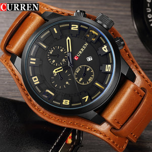 Curren Men Watches Top Brand Luxury Quartz Watch Men Military Sport Dropship Clock Hodinky Relojes Hombre Relogio Masculino 8225