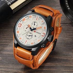 Curren Men Watches Top Brand Luxury Quartz Watch Men Military Sport Dropship Clock Hodinky Relojes Hombre Relogio Masculino 8225