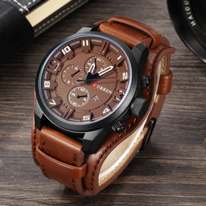 Curren Men Watches Top Brand Luxury Quartz Watch Men Military Sport Dropship Clock Hodinky Relojes Hombre Relogio Masculino 8225