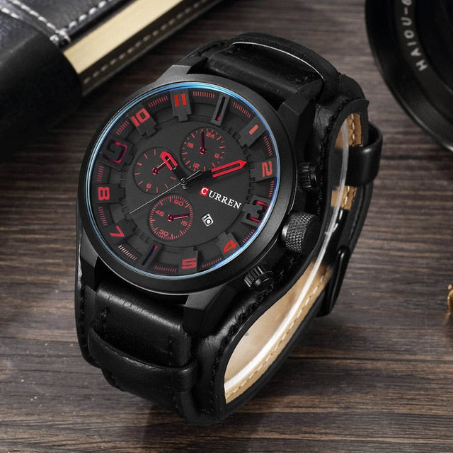 Curren Men Watches Top Brand Luxury Quartz Watch Men Military Sport Dropship Clock Hodinky Relojes Hombre Relogio Masculino 8225