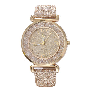 2018 Best Selling Watch Fashion Women Watches Luxury Crystal Rhinestone Stainless Steel Quartz WristWatches Dropshipping relogio