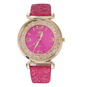 2018 Best Selling Watch Fashion Women Watches Luxury Crystal Rhinestone Stainless Steel Quartz WristWatches Dropshipping relogio