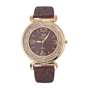 2018 Best Selling Watch Fashion Women Watches Luxury Crystal Rhinestone Stainless Steel Quartz WristWatches Dropshipping relogio