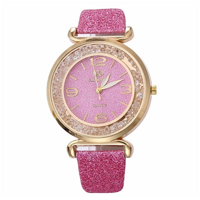 2018 Best Selling Watch Fashion Women Watches Luxury Crystal Rhinestone Stainless Steel Quartz WristWatches Dropshipping relogio