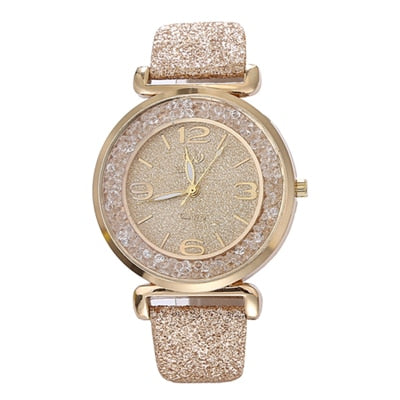 2018 Best Selling Watch Fashion Women Watches Luxury Crystal Rhinestone Stainless Steel Quartz WristWatches Dropshipping relogio
