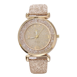 2018 Best Selling Watch Fashion Women Watches Luxury Crystal Rhinestone Stainless Steel Quartz WristWatches Dropshipping relogio