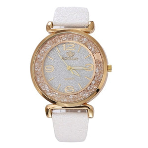 2018 Best Selling Watch Fashion Women Watches Luxury Crystal Rhinestone Stainless Steel Quartz WristWatches Dropshipping relogio