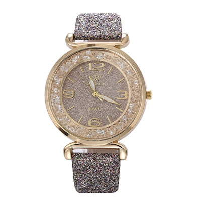 2018 Best Selling Watch Fashion Women Watches Luxury Crystal Rhinestone Stainless Steel Quartz WristWatches Dropshipping relogio