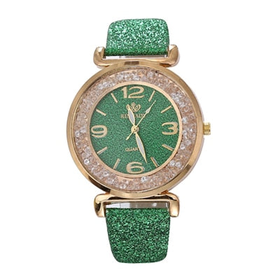 2018 Best Selling Watch Fashion Women Watches Luxury Crystal Rhinestone Stainless Steel Quartz WristWatches Dropshipping relogio