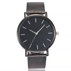Vansvar Gold Sliver Mesh Stainless Steel Watches Women Top Brand Luxury Casual Clock Ladies Wrist Watch Relogio Feminino #125