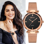 2018 Best Sell Women Watches Geneva Fashion Classic Hot Sale Luxury Stainless Steel Analog Quartz WristWatches relogio feminino