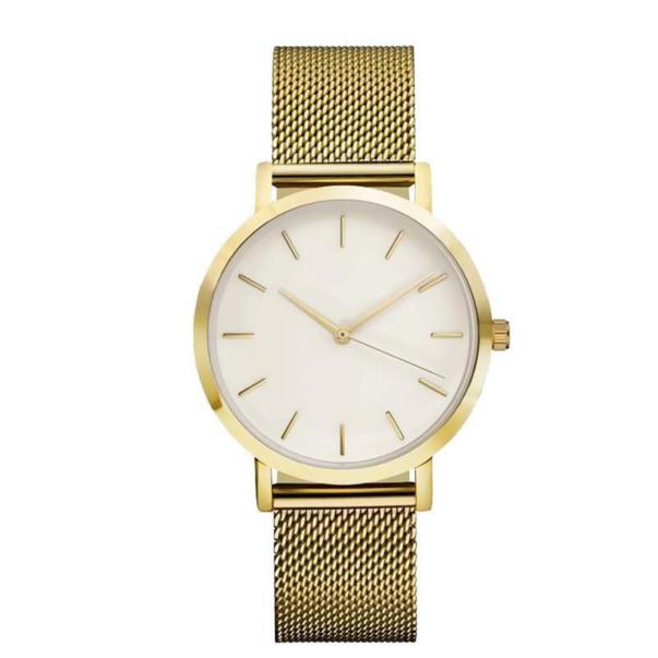 Fashion Women Watch Crystal Stainless Steel Analog Quartz Wristwatch Bracelet Top Band Luxury Women Watches reloj mujer Dropship