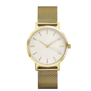 Fashion Women Watch Crystal Stainless Steel Analog Quartz Wristwatch Bracelet Top Band Luxury Women Watches reloj mujer Dropship