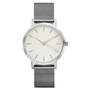 Fashion Women Watch Crystal Stainless Steel Analog Quartz Wristwatch Bracelet Top Band Luxury Women Watches reloj mujer Dropship