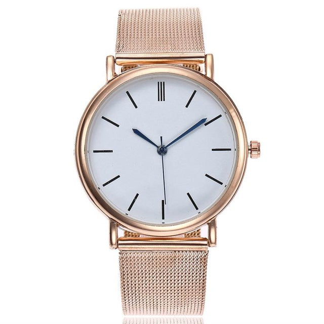 Fashion Women Watch Crystal Stainless Steel Analog Quartz Wristwatch Bracelet Top Band Luxury Women Watches reloj mujer Dropship
