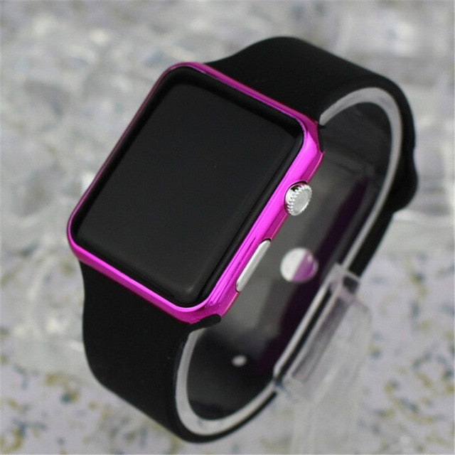 Men Sport Casual LED Watches Men's Digital Clock Man Army Military Silicone Wrist Watch Clock Hodinky Ceasuri Relogio Masculino