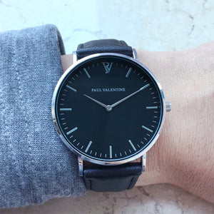 paul valentine Brand Luxury Women Watches Waterproof Business Rose Gold Stainless Steel Ladies Quartz Wrist watch