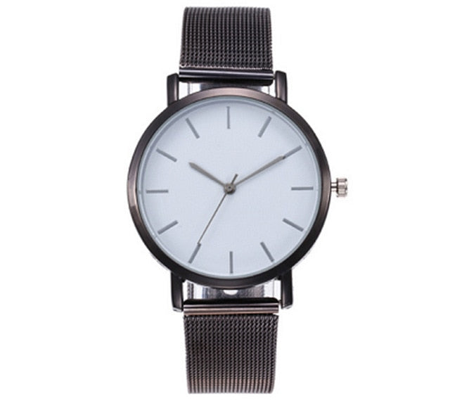 Women Watches Bayan Kol Saati Fashion Rose Gold Silver Luxury Ladies Watch For Women reloj mujer saat relogio zegarek damski