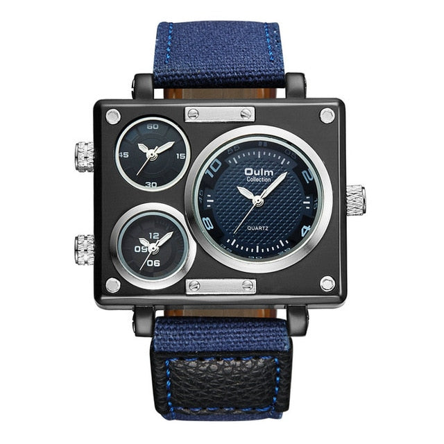 OULM BEST SELLING MAN FASHION MILITARY WATCH Top Brand Luxury Retail Vip Drop Shipping Wholesale Watch Nato Strap MEN Wristwatch