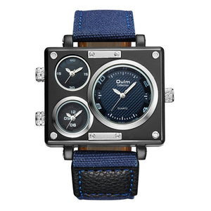 OULM BEST SELLING MAN FASHION MILITARY WATCH Top Brand Luxury Retail Vip Drop Shipping Wholesale Watch Nato Strap MEN Wristwatch
