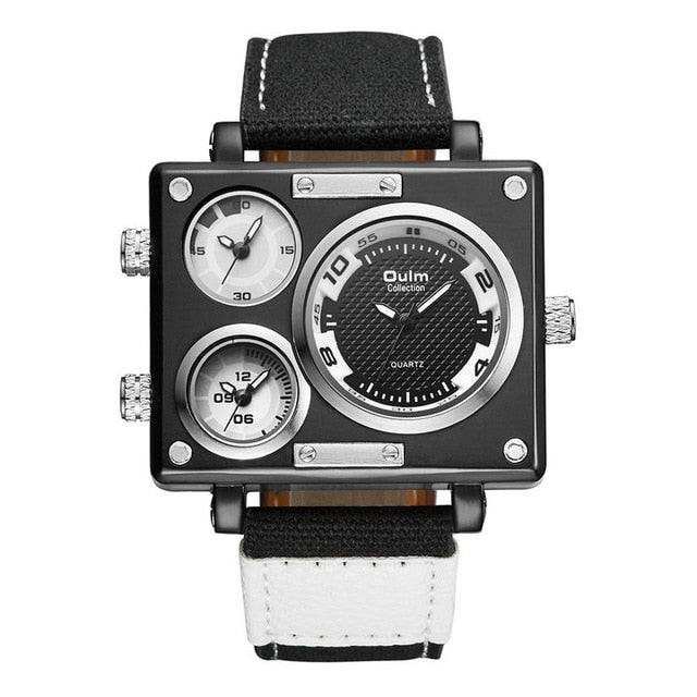 OULM BEST SELLING MAN FASHION MILITARY WATCH Top Brand Luxury Retail Vip Drop Shipping Wholesale Watch Nato Strap MEN Wristwatch