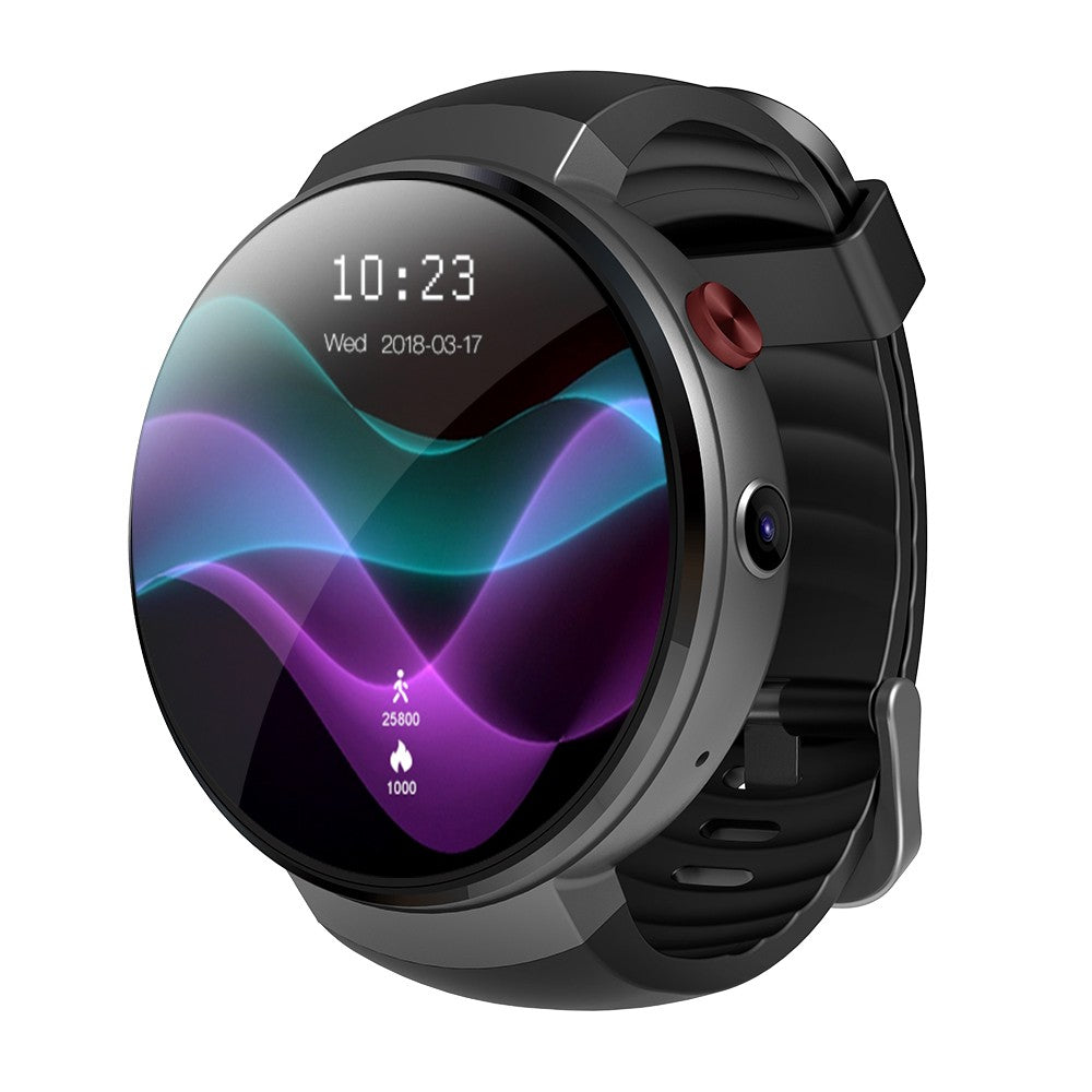 LEMFO Multifunctional Smart Watch 4G Independent Phone Call Network 1GB+16GB Smartwatch with 2MP Camera 1.39 inch AMOLED Touch Screen Watch GPS Smart Watch Nano SIM Smartwatch for iOS 9.0 / Android 4.4 and above