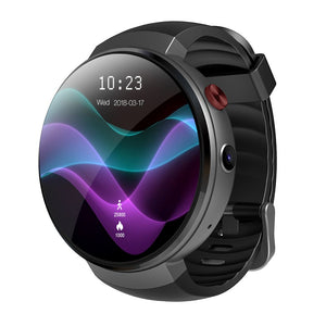 LEMFO Multifunctional Smart Watch 4G Independent Phone Call Network 1GB+16GB Smartwatch with 2MP Camera 1.39 inch AMOLED Touch Screen Watch GPS Smart Watch Nano SIM Smartwatch for iOS 9.0 / Android 4.4 and above