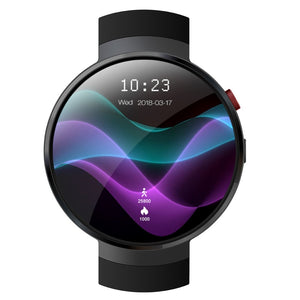 LEMFO Multifunctional Smart Watch 4G Independent Phone Call Network 1GB+16GB Smartwatch with 2MP Camera 1.39 inch AMOLED Touch Screen Watch GPS Smart Watch Nano SIM Smartwatch for iOS 9.0 / Android 4.4 and above