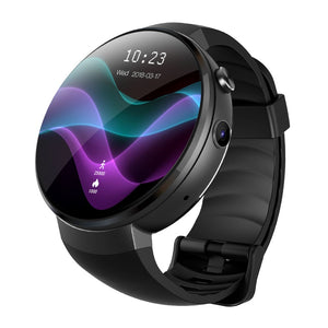 LEMFO Multifunctional Smart Watch 4G Independent Phone Call Network 1GB+16GB Smartwatch with 2MP Camera 1.39 inch AMOLED Touch Screen Watch GPS Smart Watch Nano SIM Smartwatch for iOS 9.0 / Android 4.4 and above